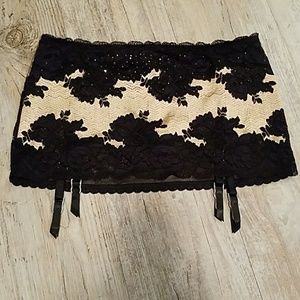 Victorias secret garter skirt